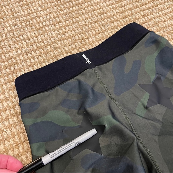 Ultracor Ultra Silk Knockout Legging in Army Green Matte Small - Picture 7 of 7